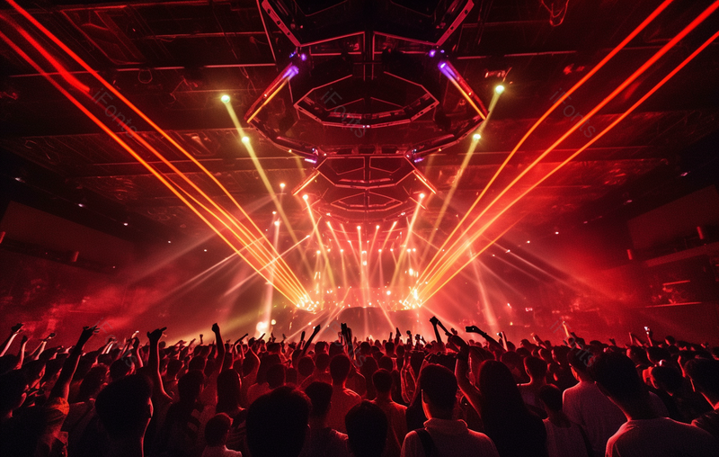 夜场派对热烈现场电音节背景图,高清,摄影图,摄影图片,图片大全,摄影图免费下载